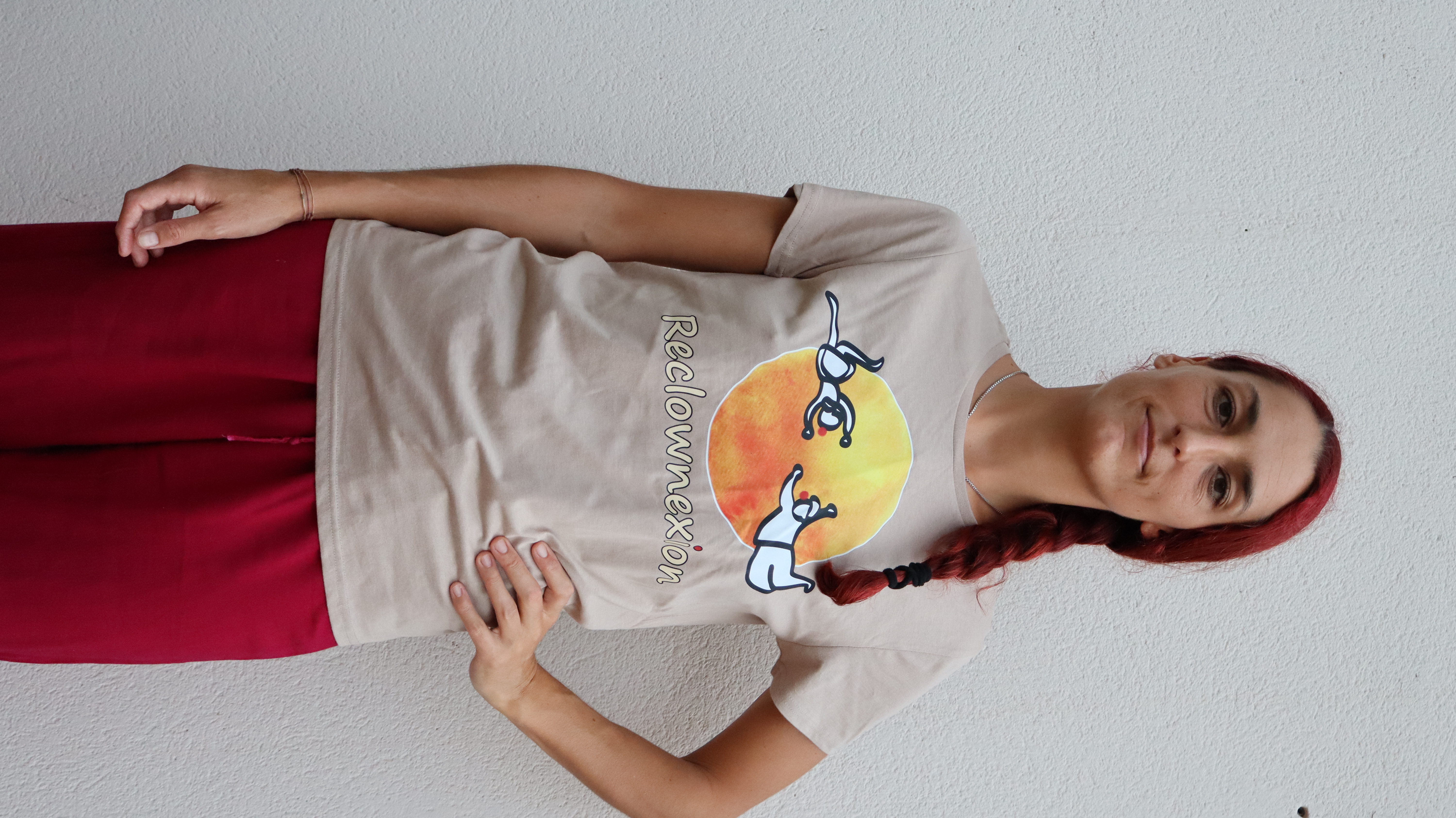 Camiseta Mujer - Reclownexion