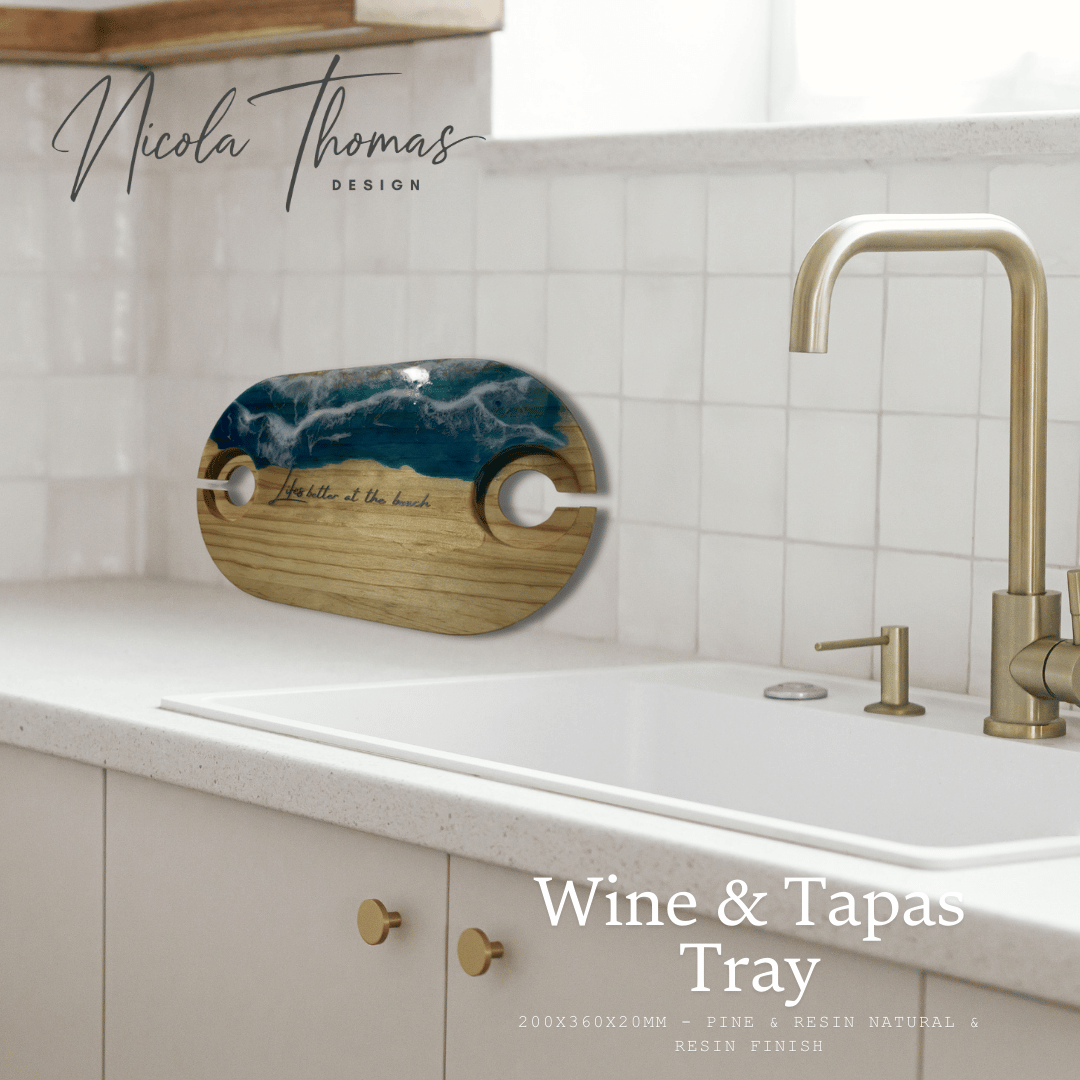 Double Wine & Tapas Tray 