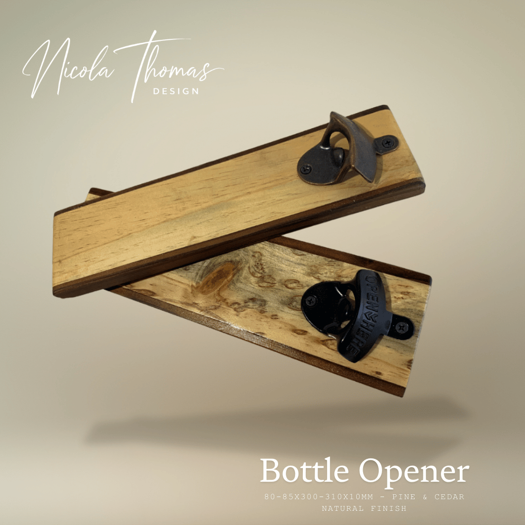 Wall-Mounted Bottle Opener