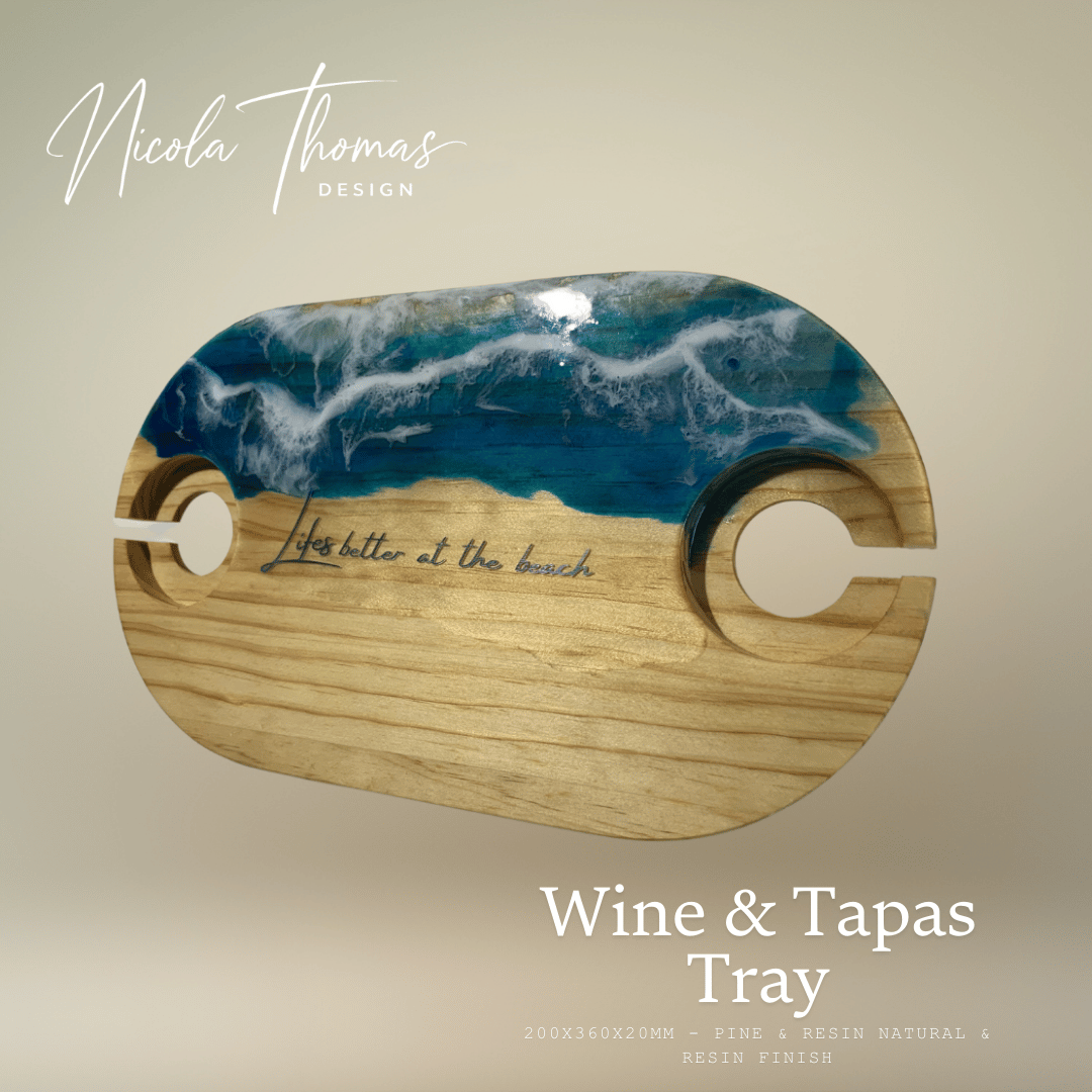 Double Wine & Tapas Tray 