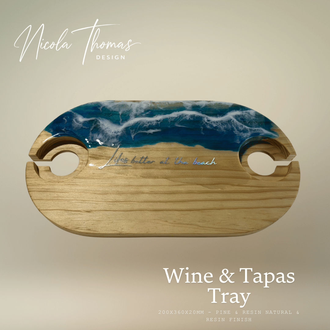 Double Wine & Tapas Tray 