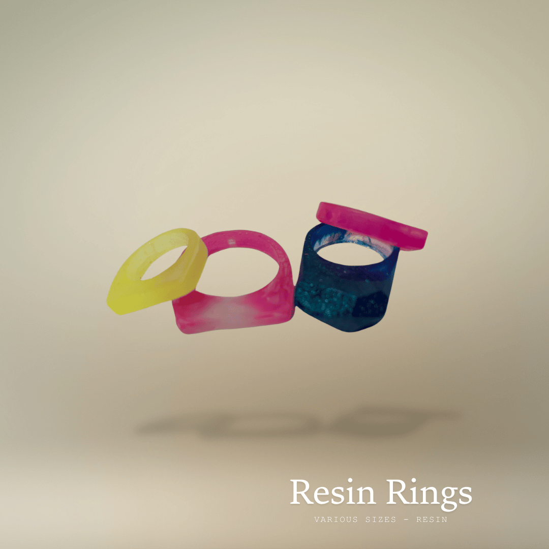 Resin Rings