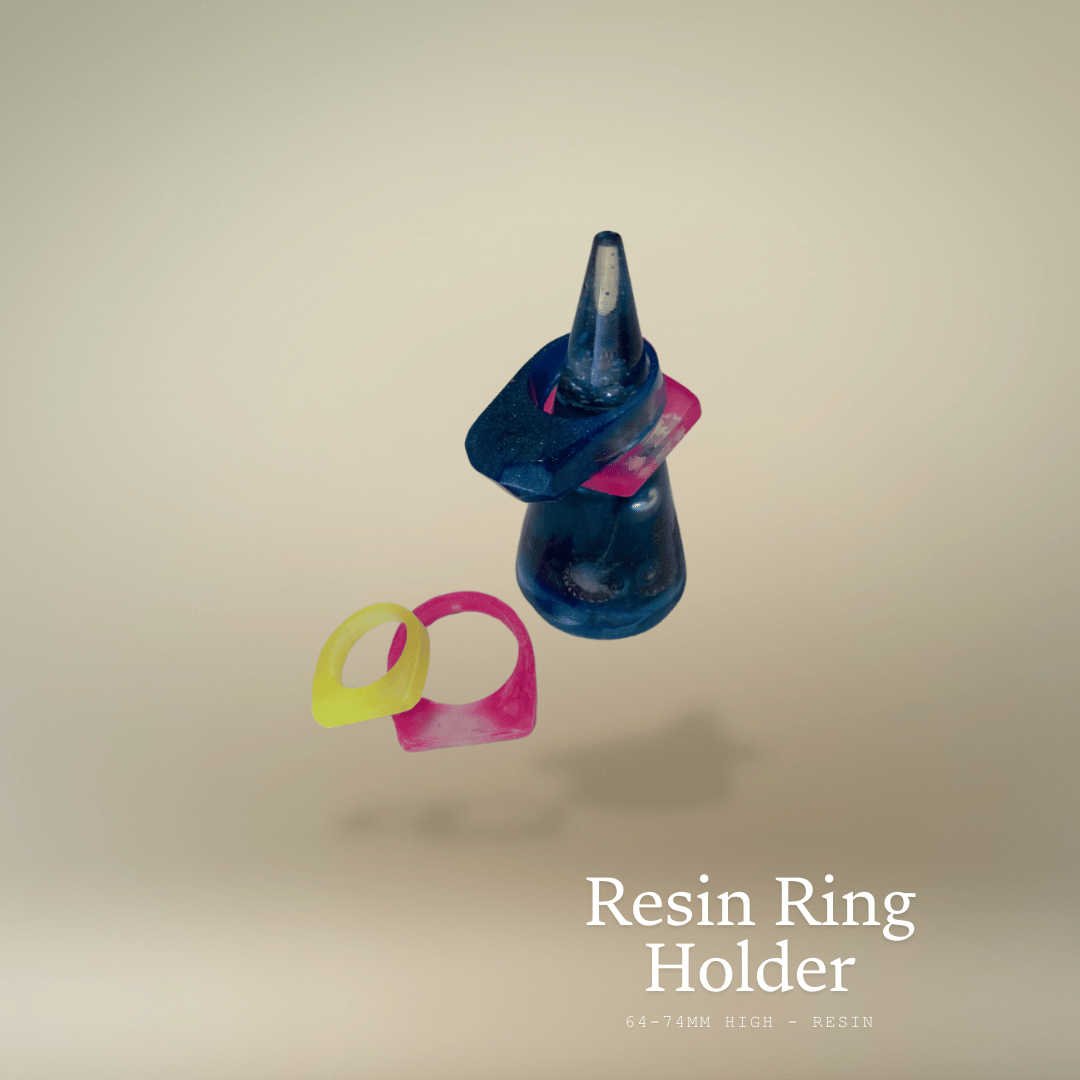Resin Ring Holder
