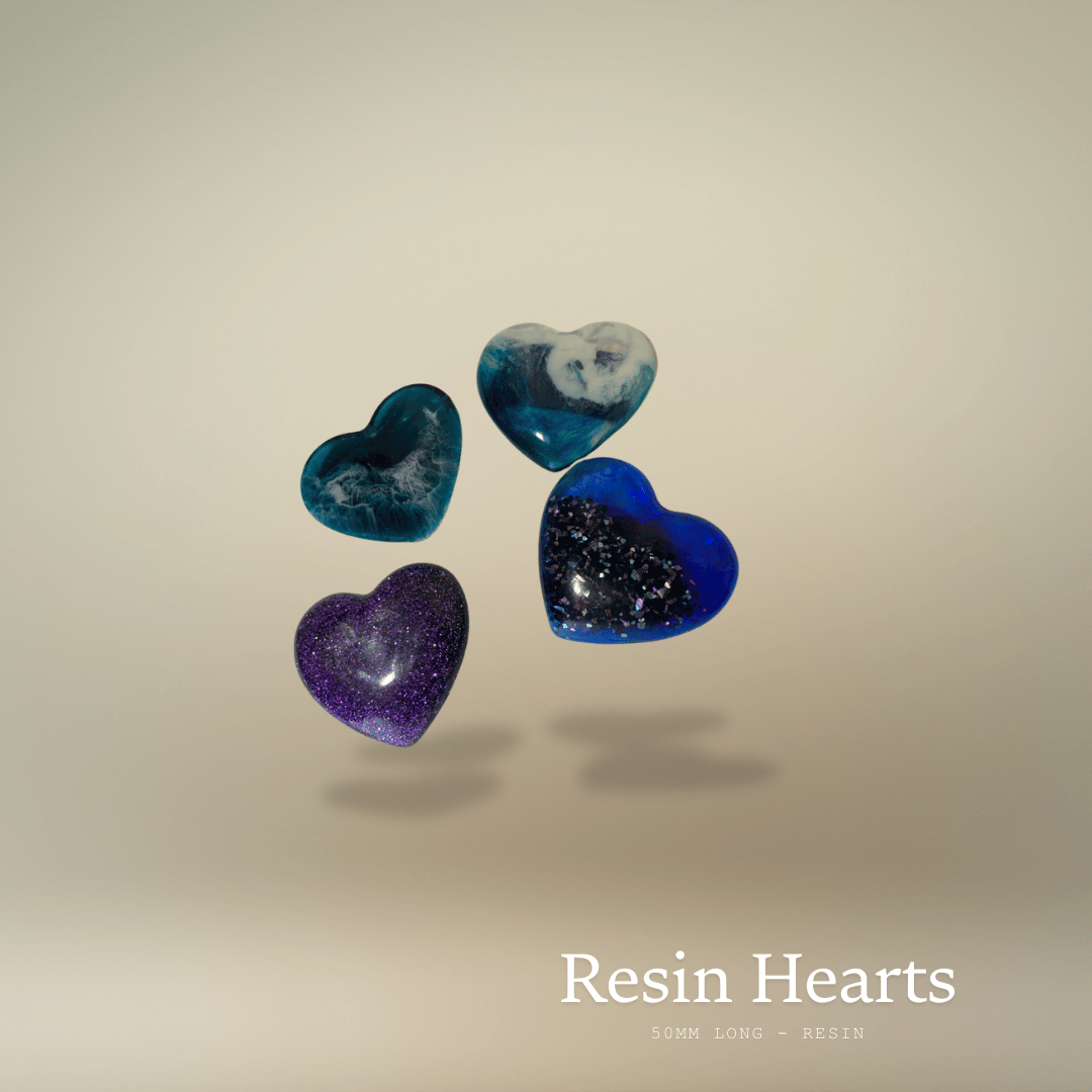 Resin Hearts