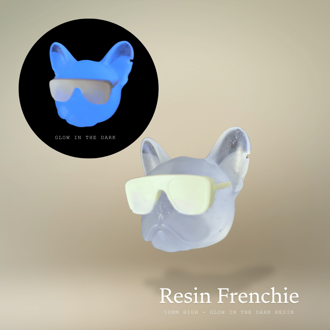 Little Resin Frenchie