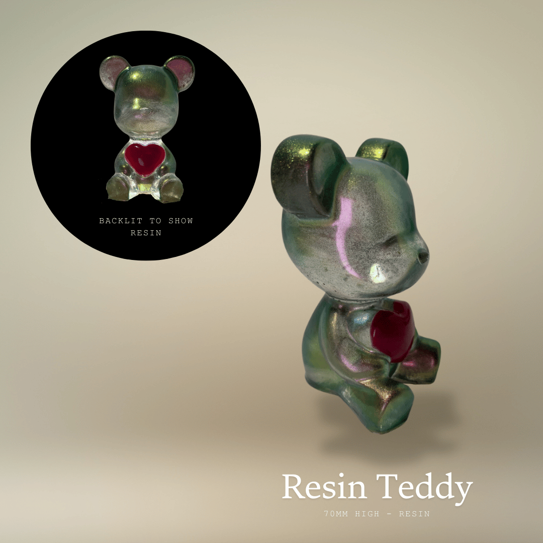 Resin Teddy