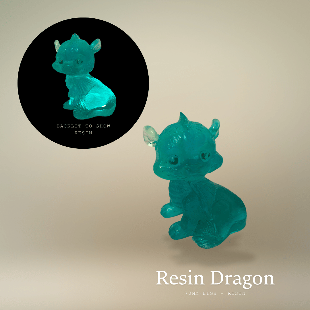 Resin Dragon figurine