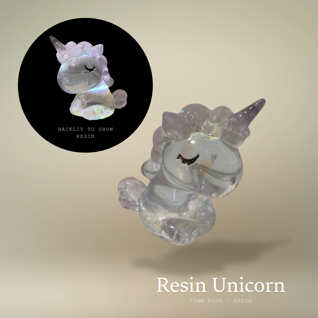 Resin Unicorn