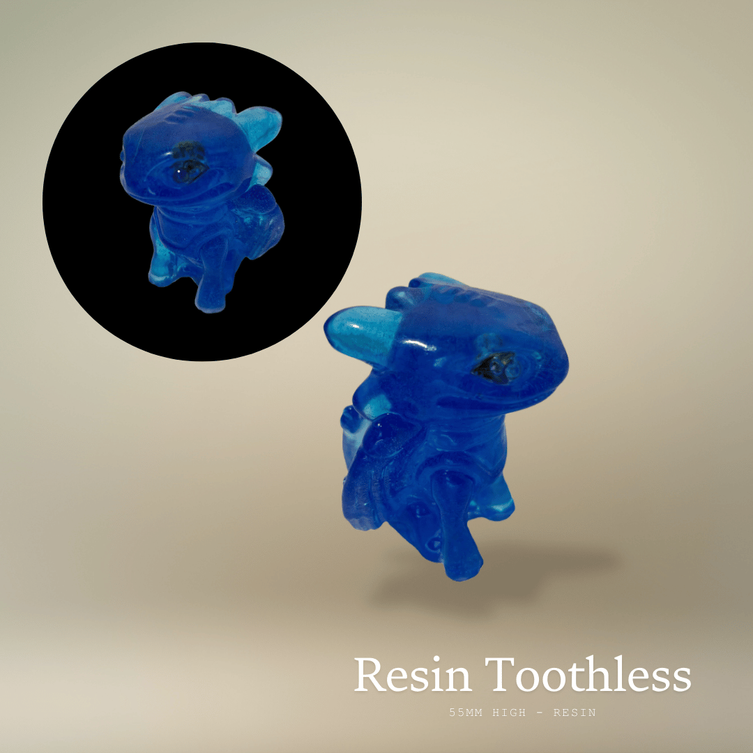 Resin Toothless
