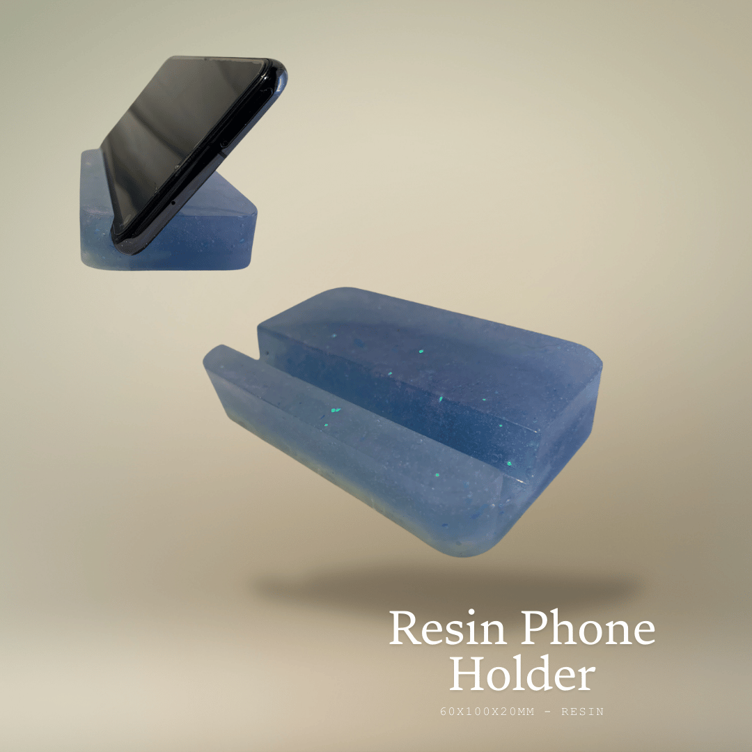 Resin Phone Holder