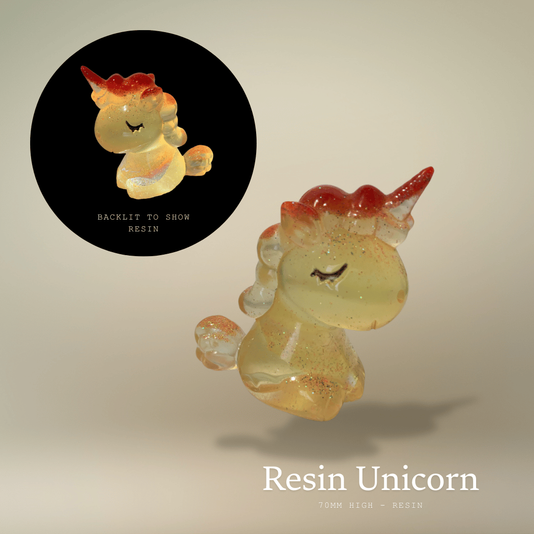 Resin Unicorn