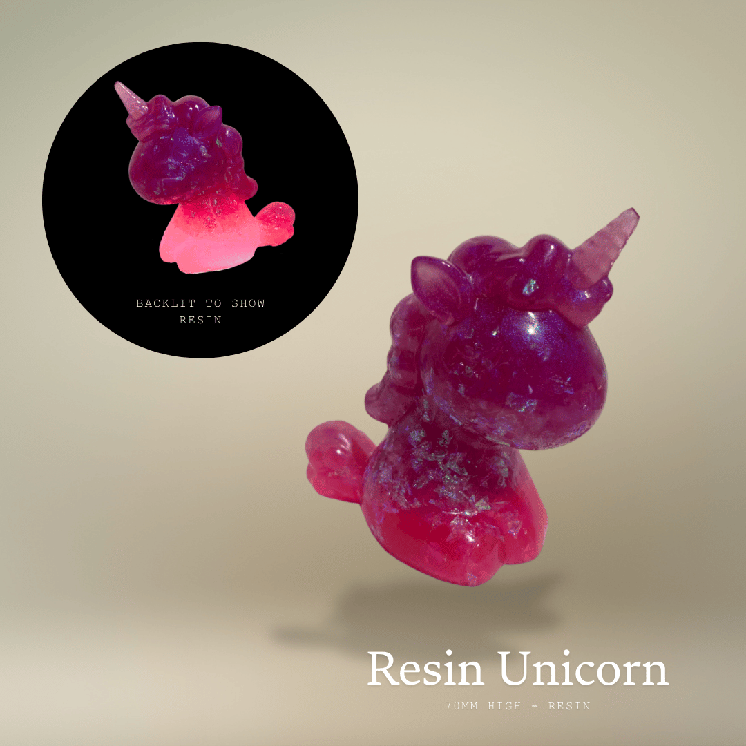 Resin Unicorn