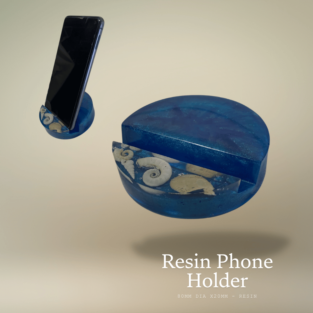 Resin Phone Holder
