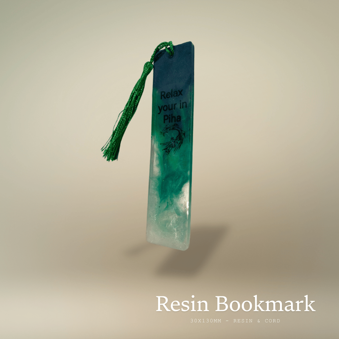 Resin Bookmark