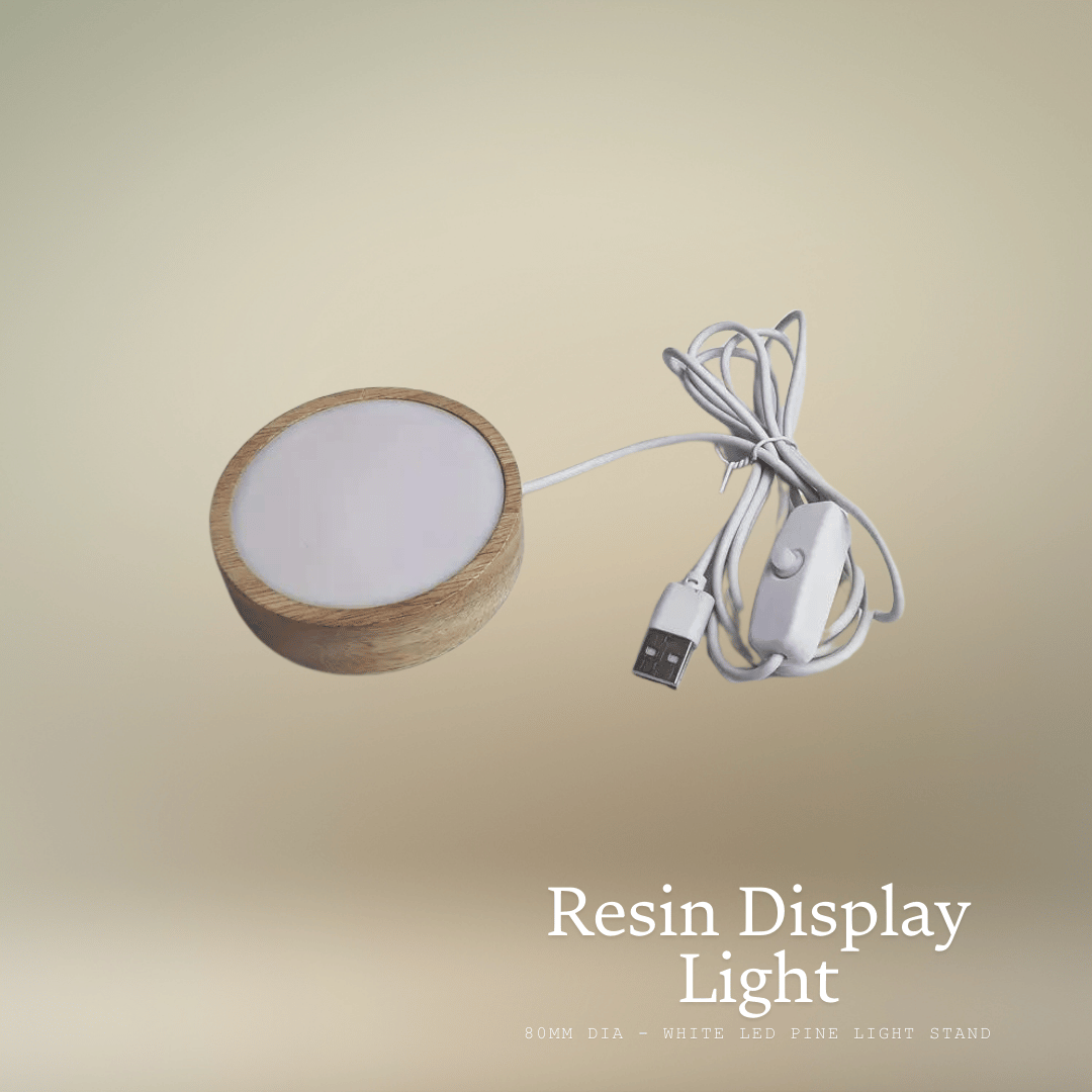 Resin Display Light