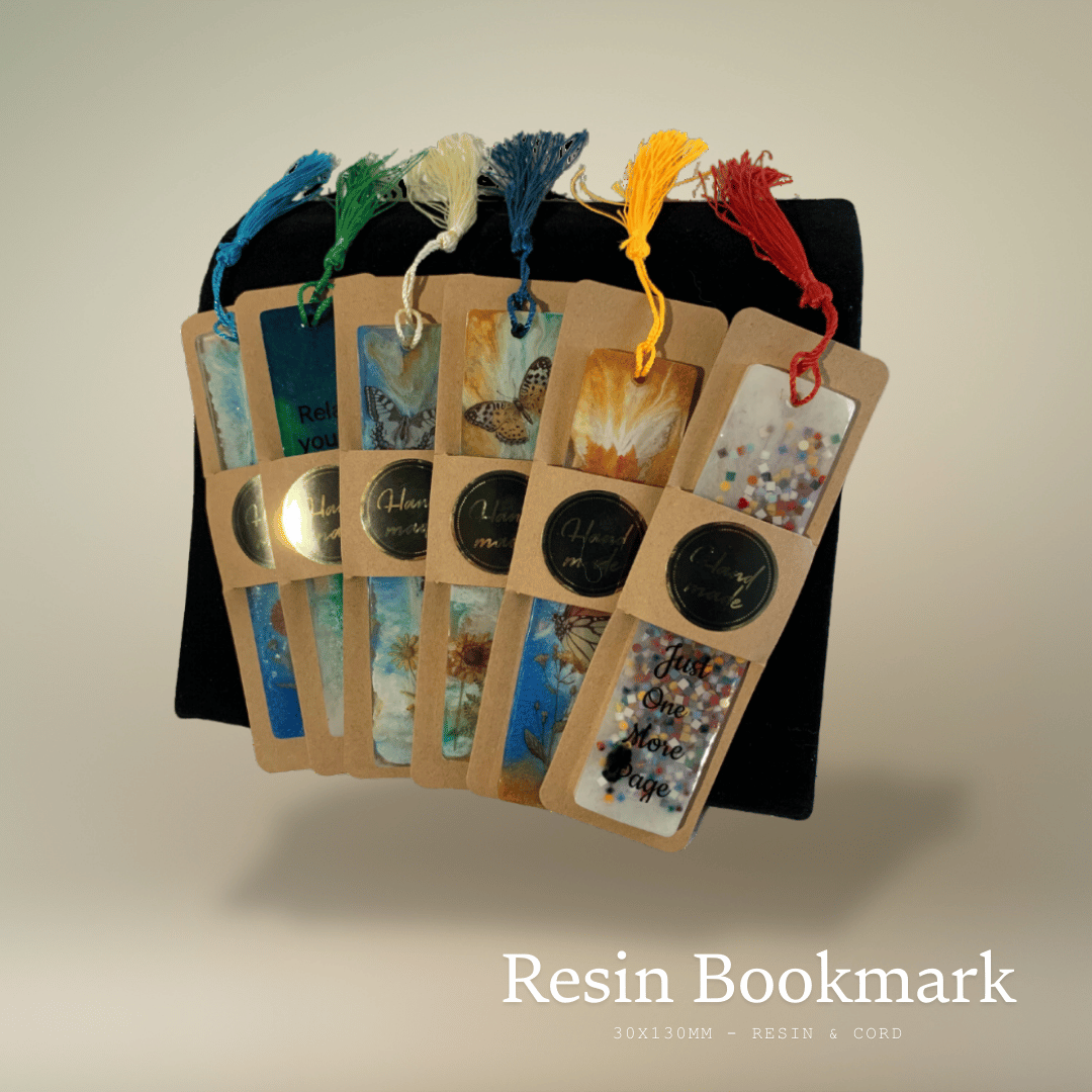 Resin Bookmark