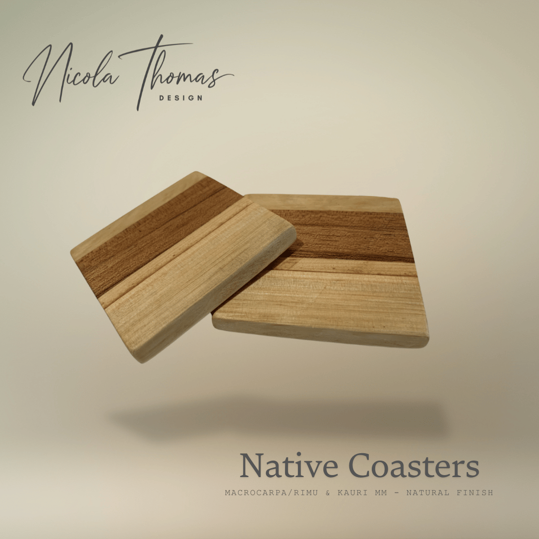 Wooden Coasters