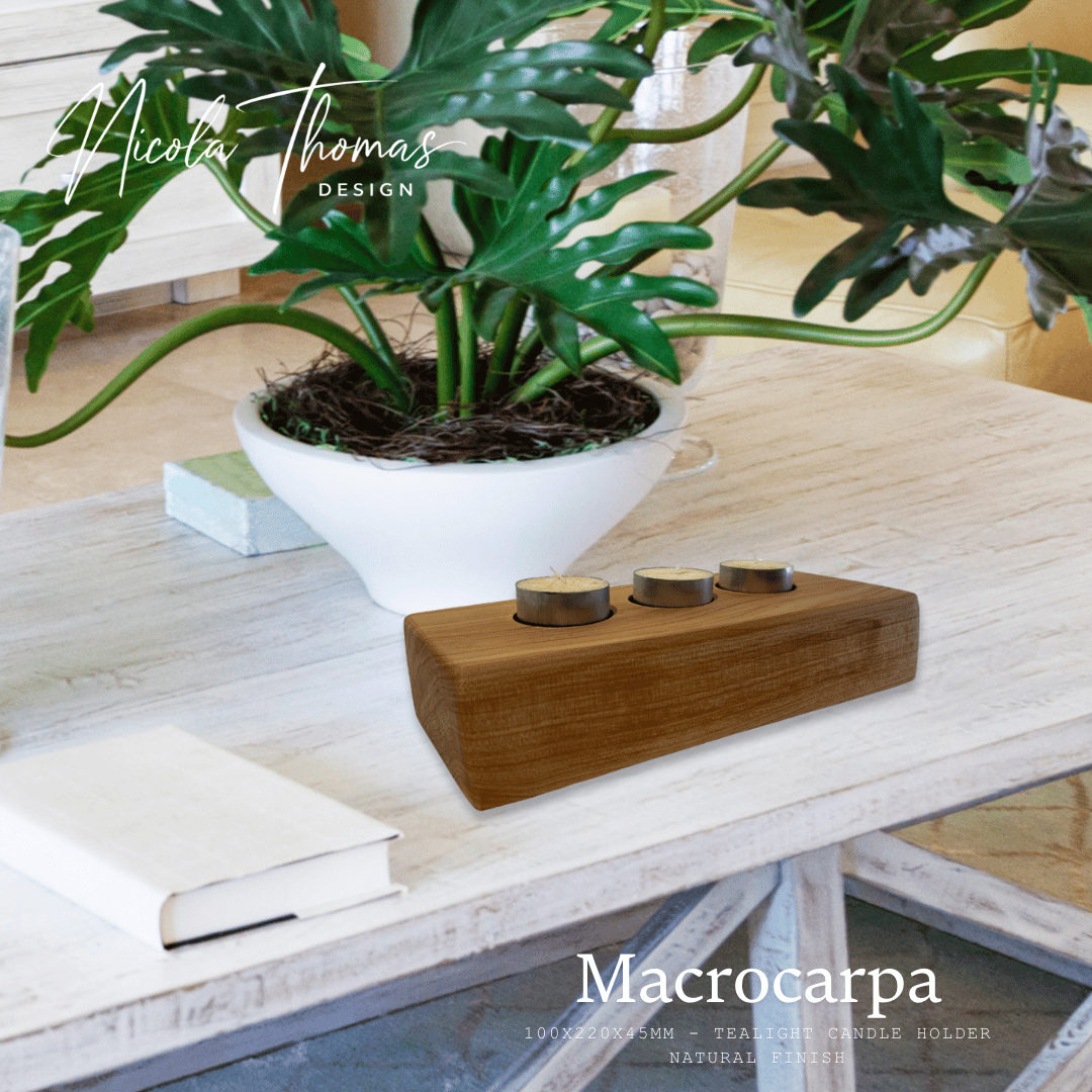 Rectangle Tealight Candle Holder 