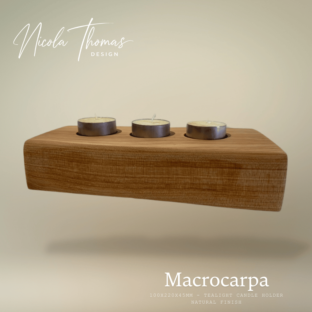 Rectangle Tealight Candle Holder 