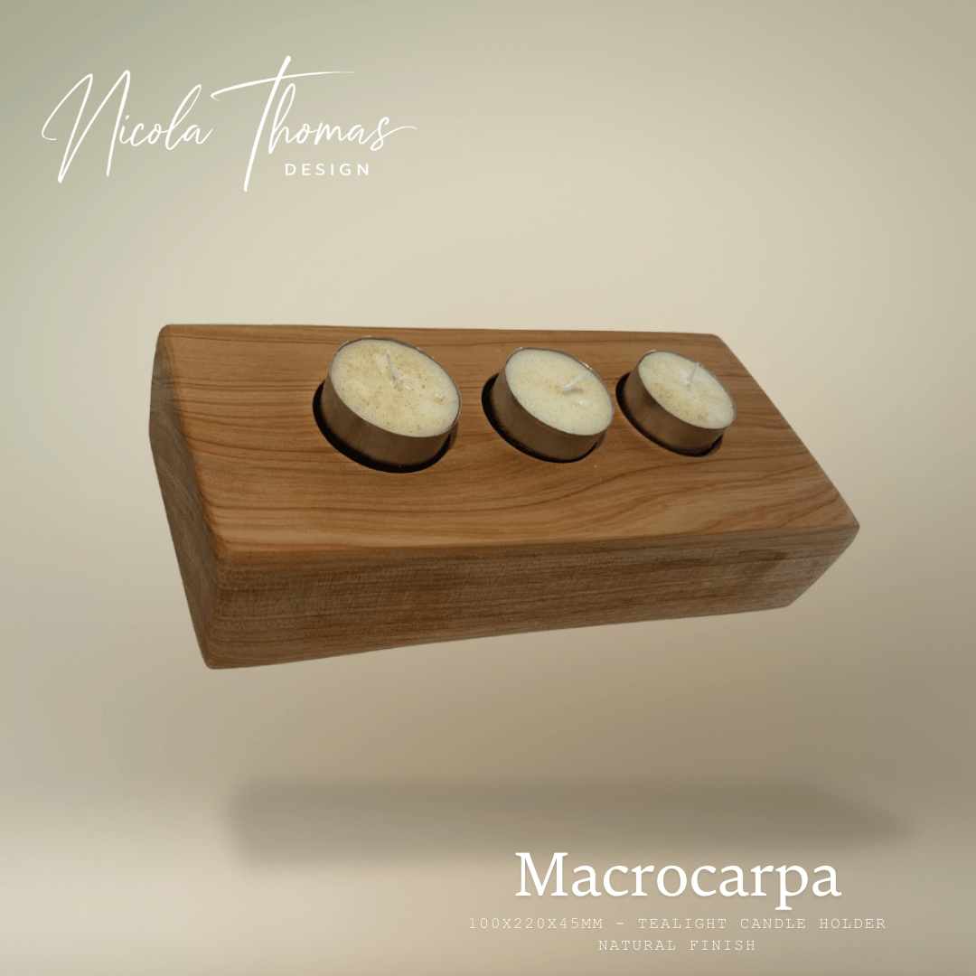 Rectangle Tealight Candle Holder 