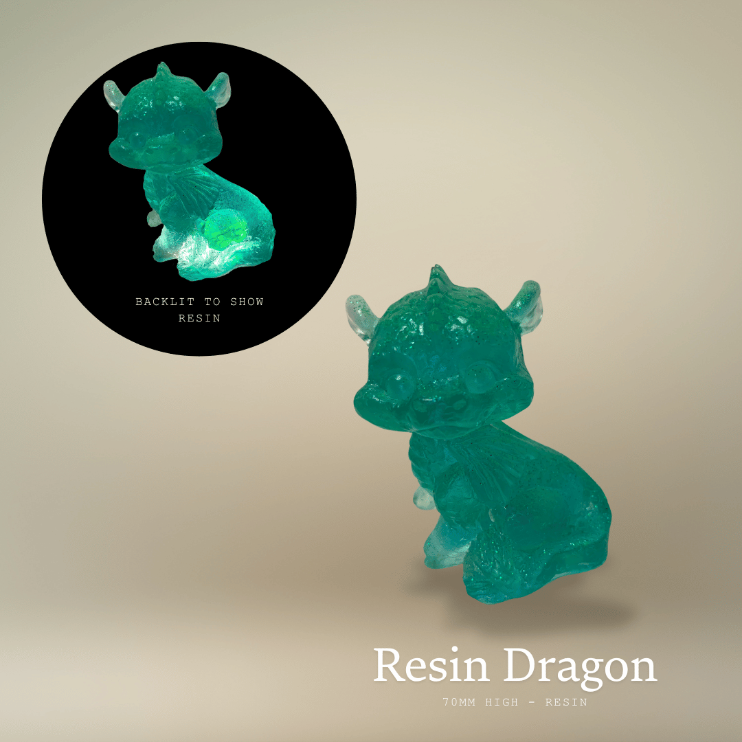 Resin Dragon figurine