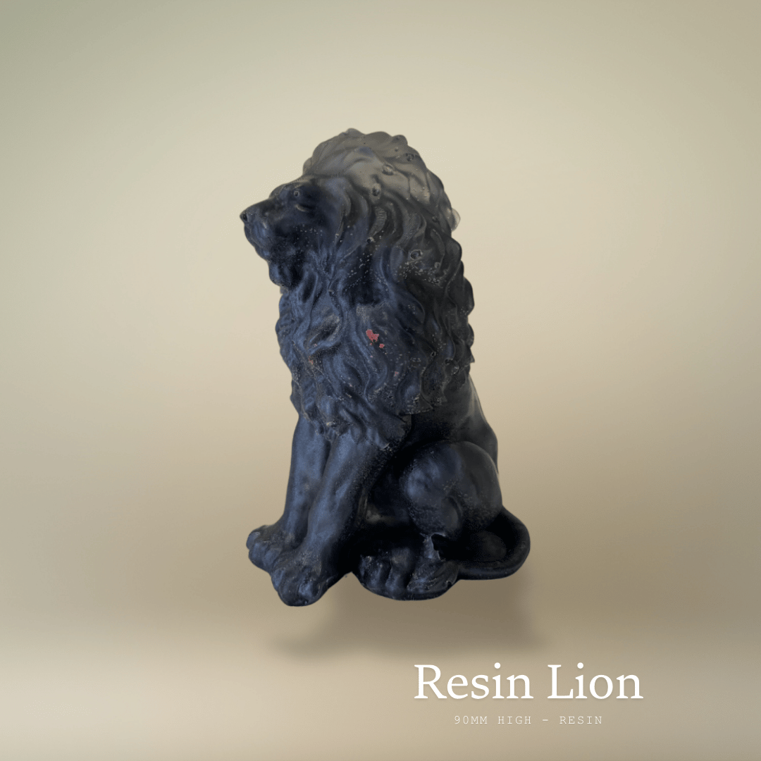 Resin Lion