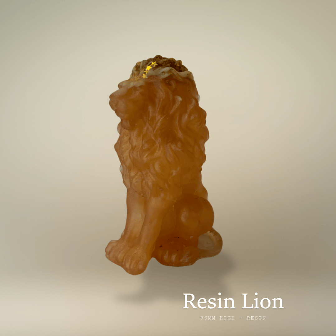 Resin Lion
