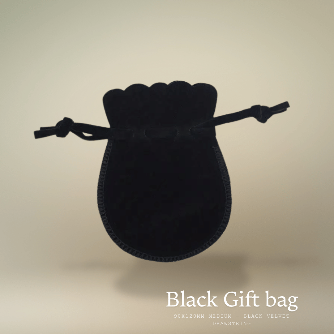 Black Gift Bag - Medium