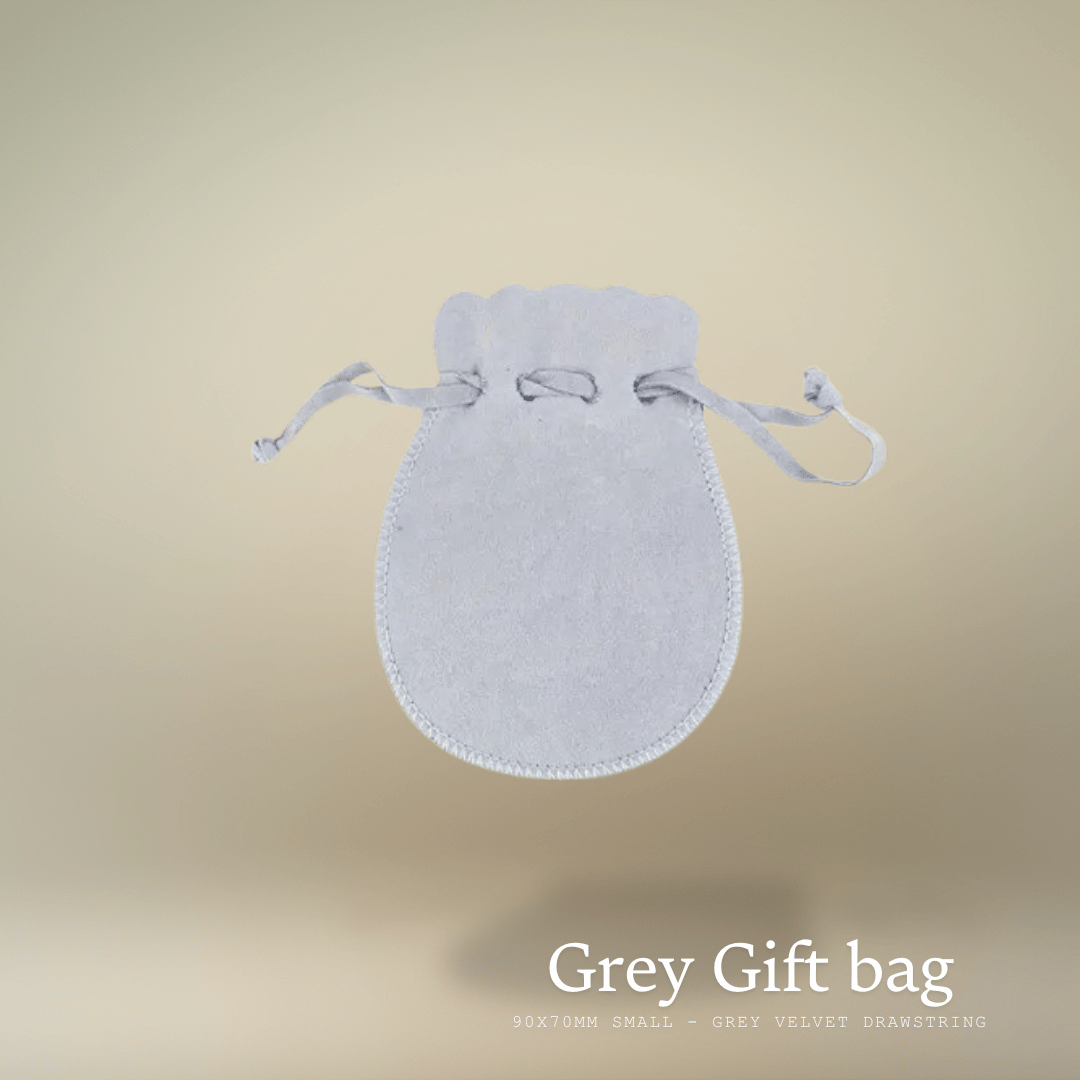 Grey Gift Bag - Small