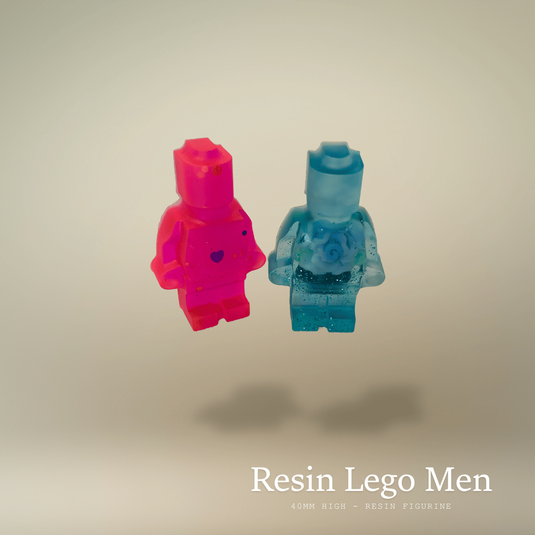 Resin Lego Men