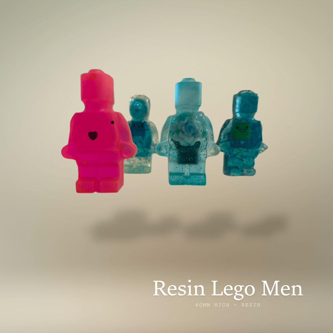 Resin Lego Men
