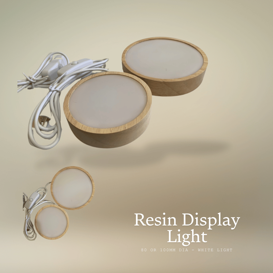 Resin Display Light