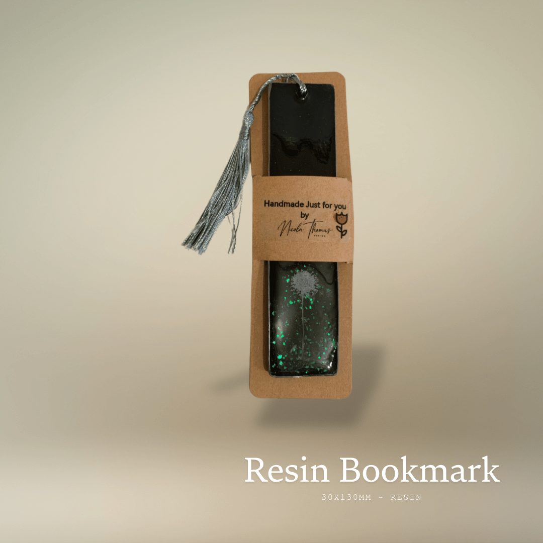 Resin Bookmark