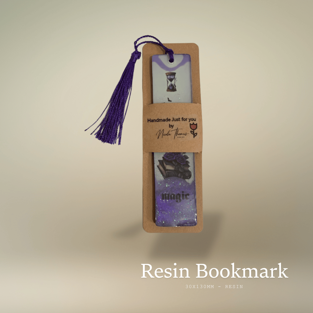 Resin Bookmark
