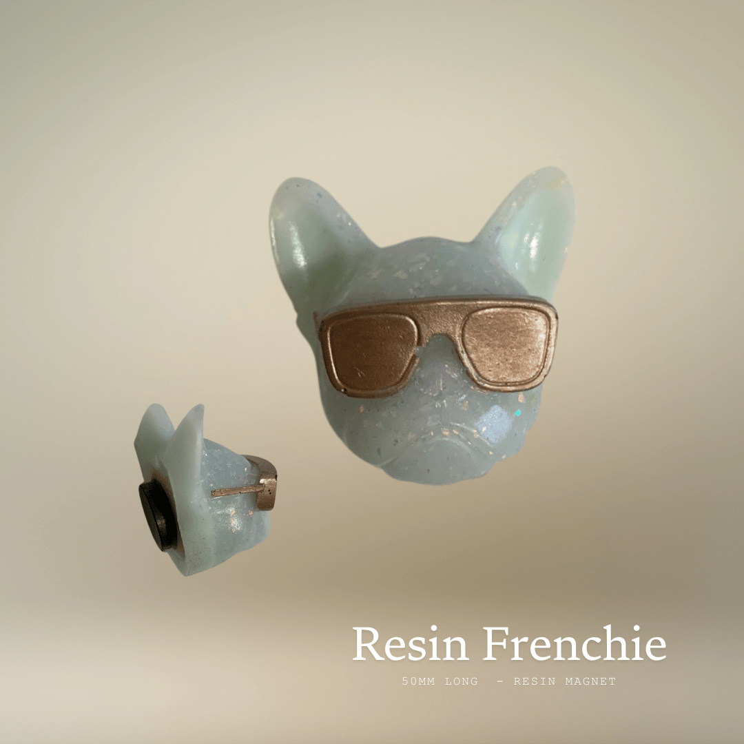 Little Resin Frenchie