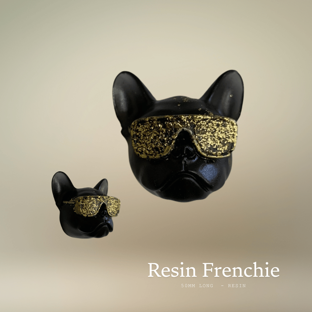 Little Resin Frenchie