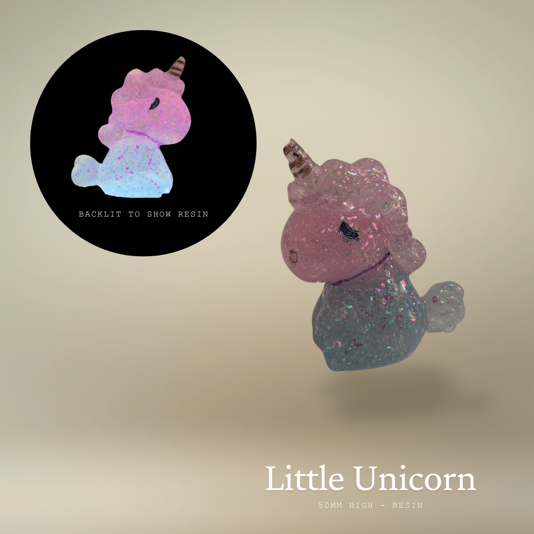 Little Resin Unicorn