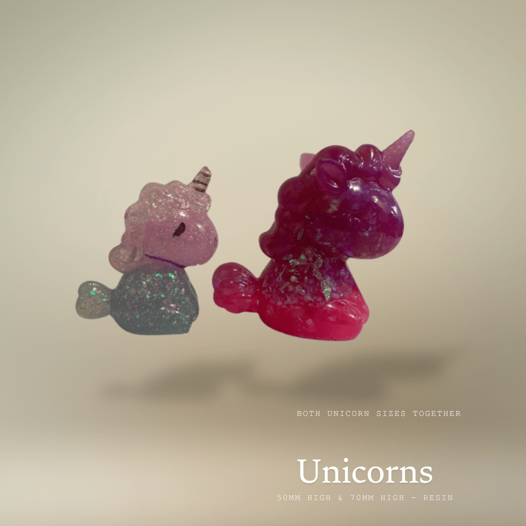 Little Resin Unicorn