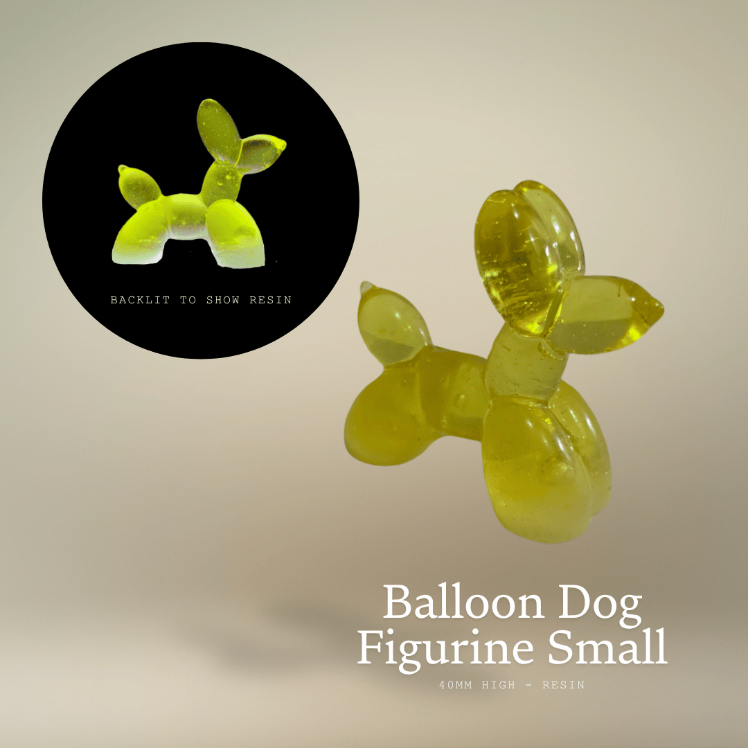 Balloon Dog Figurine Small
