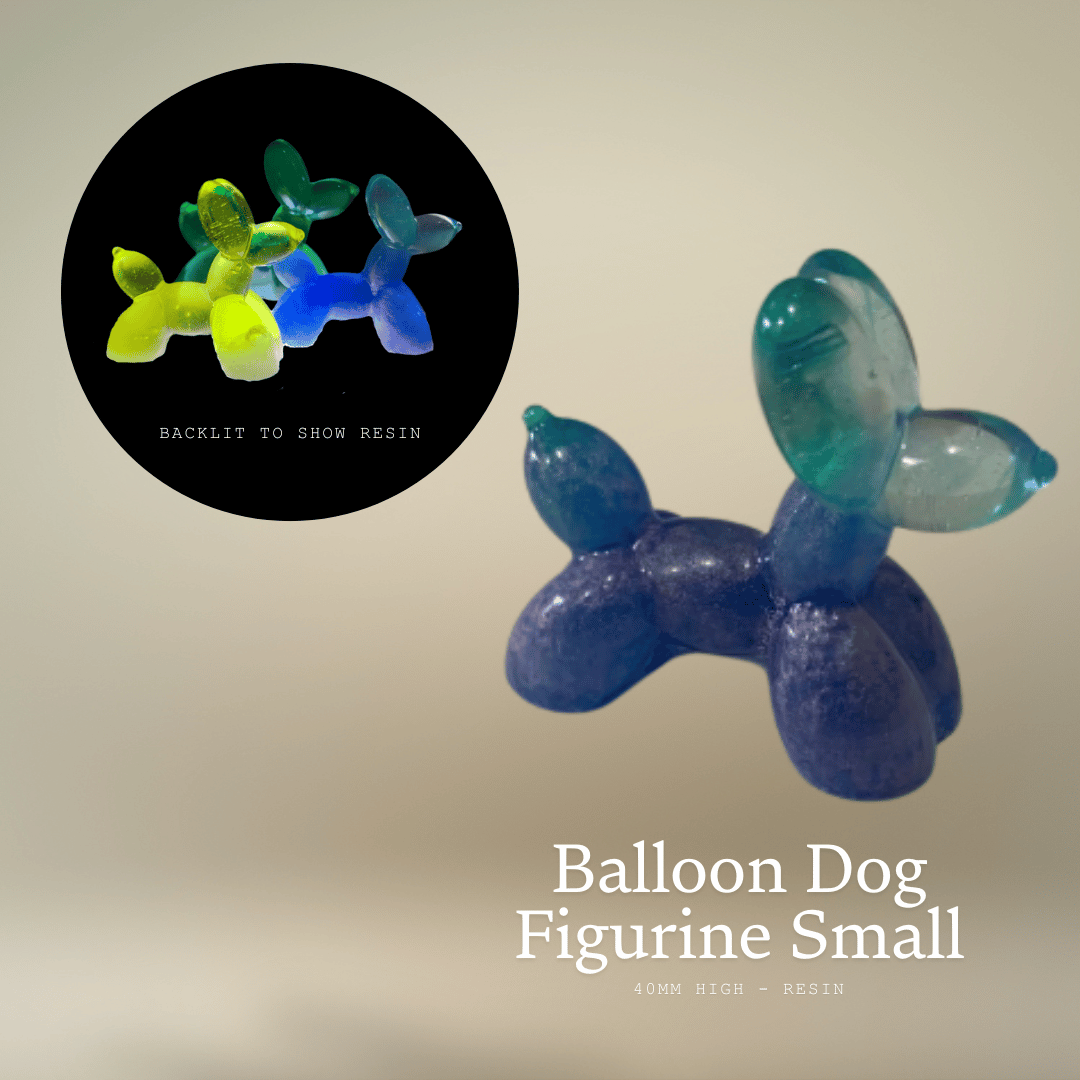 Balloon Dog Figurine Small