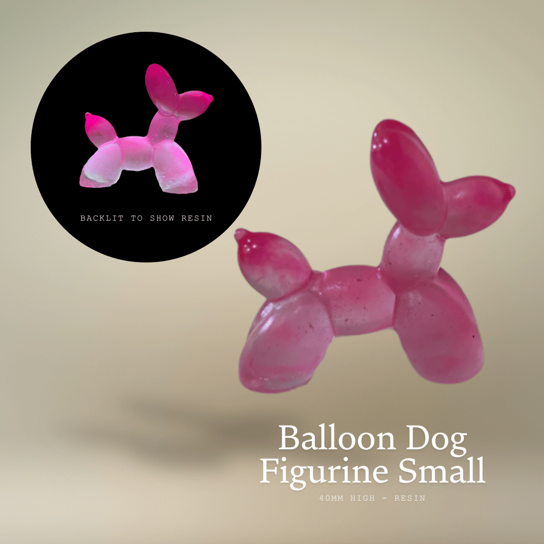 Balloon Dog Figurine Small