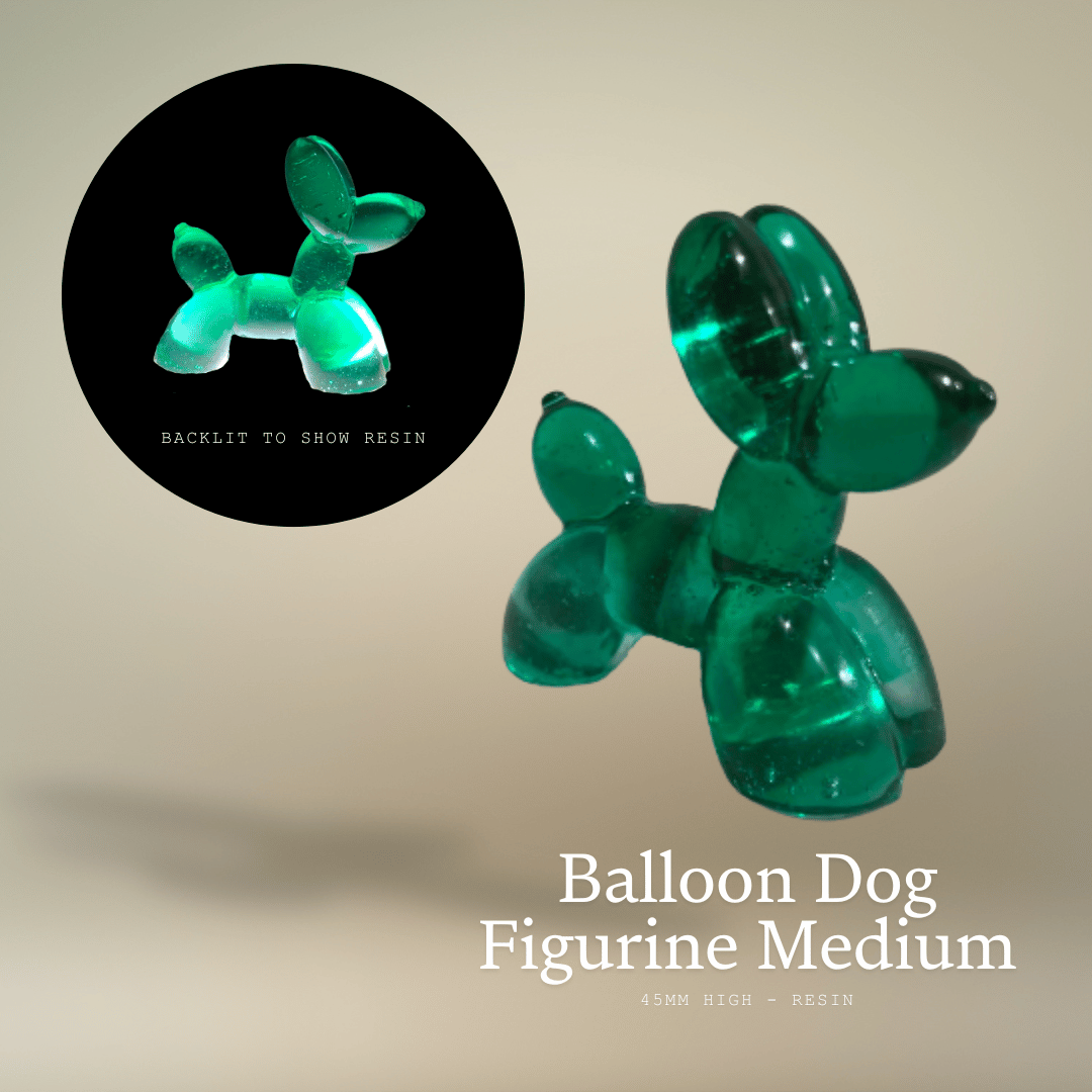 Balloon Dog Figurine Medium