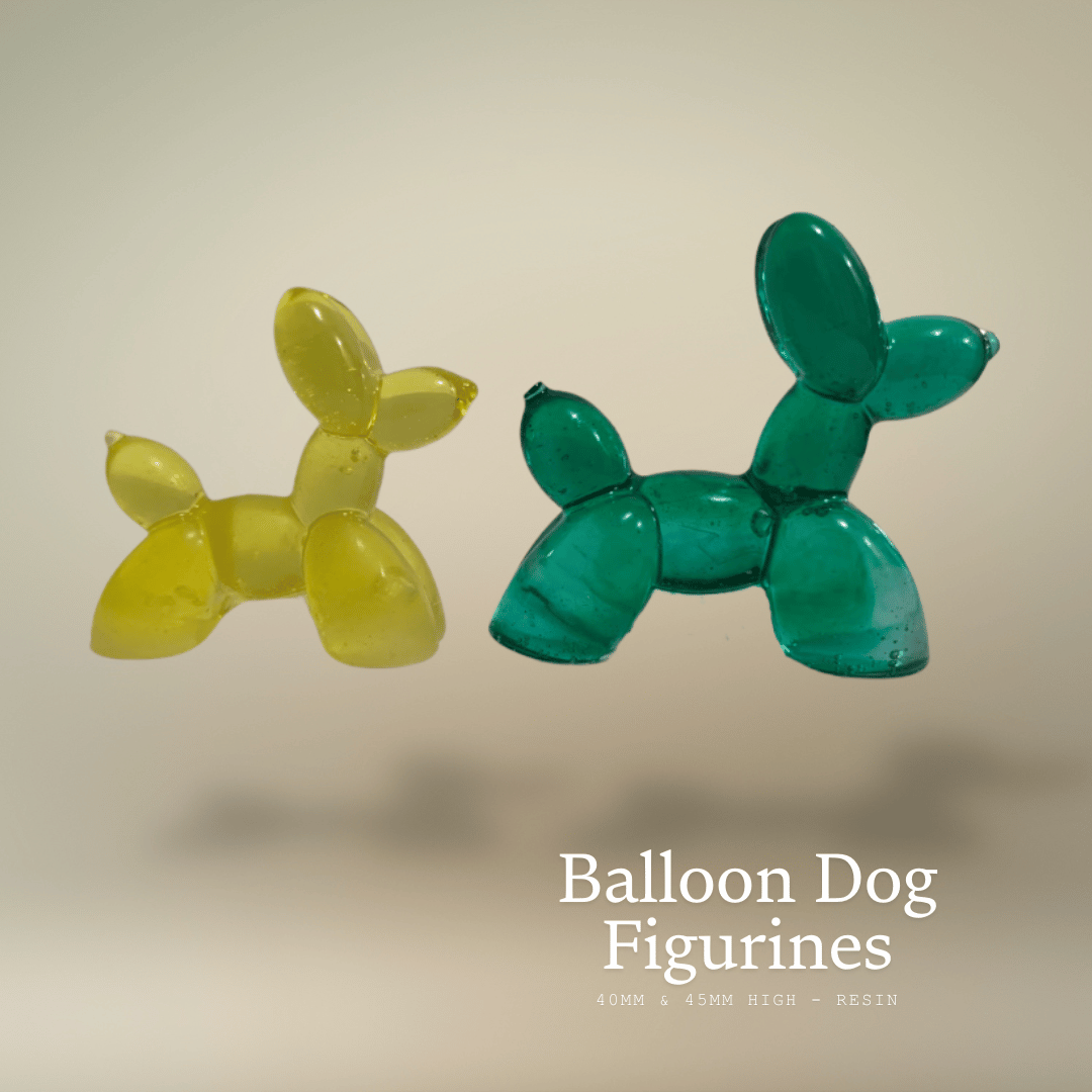 Balloon Dog Figurine Medium