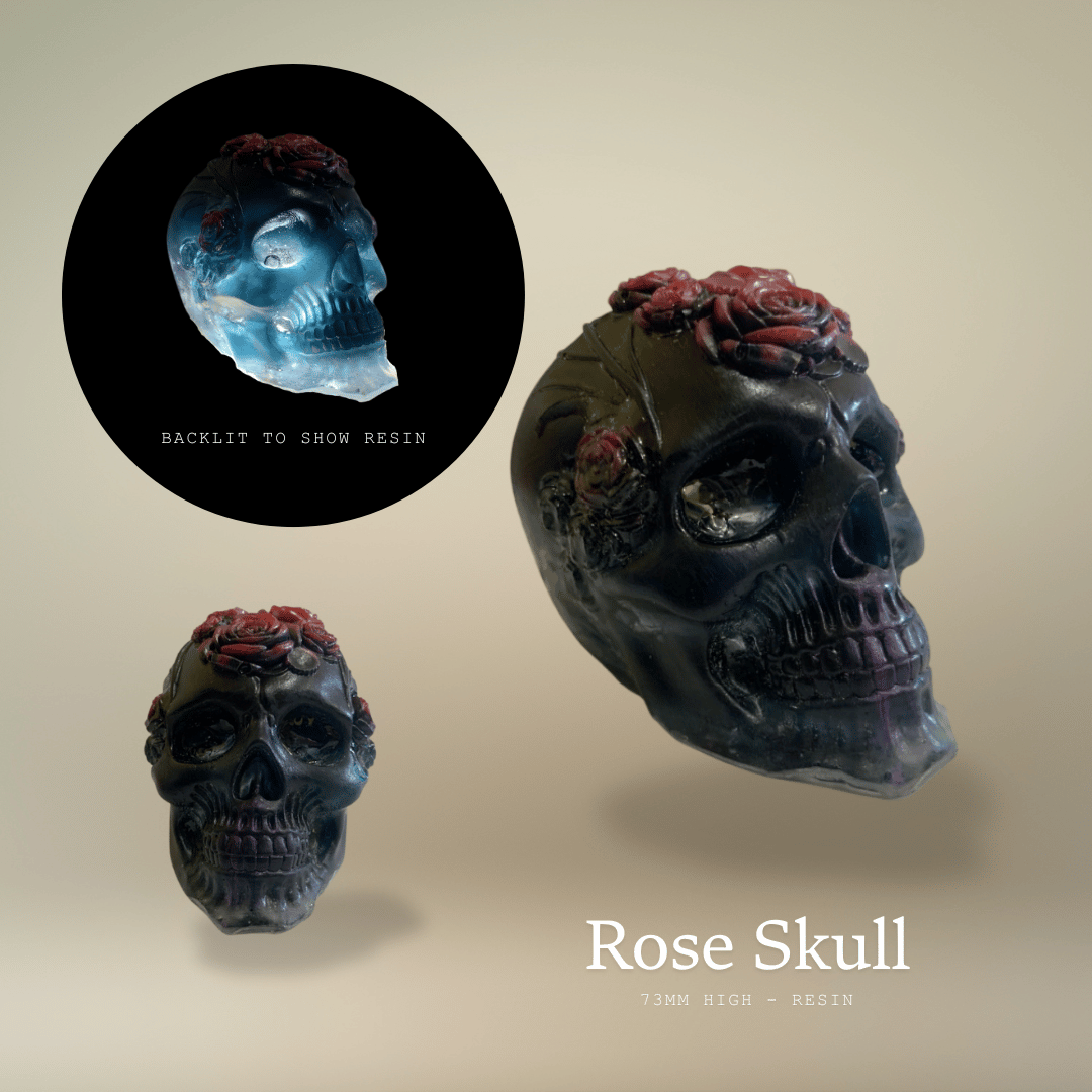 Rose Skull