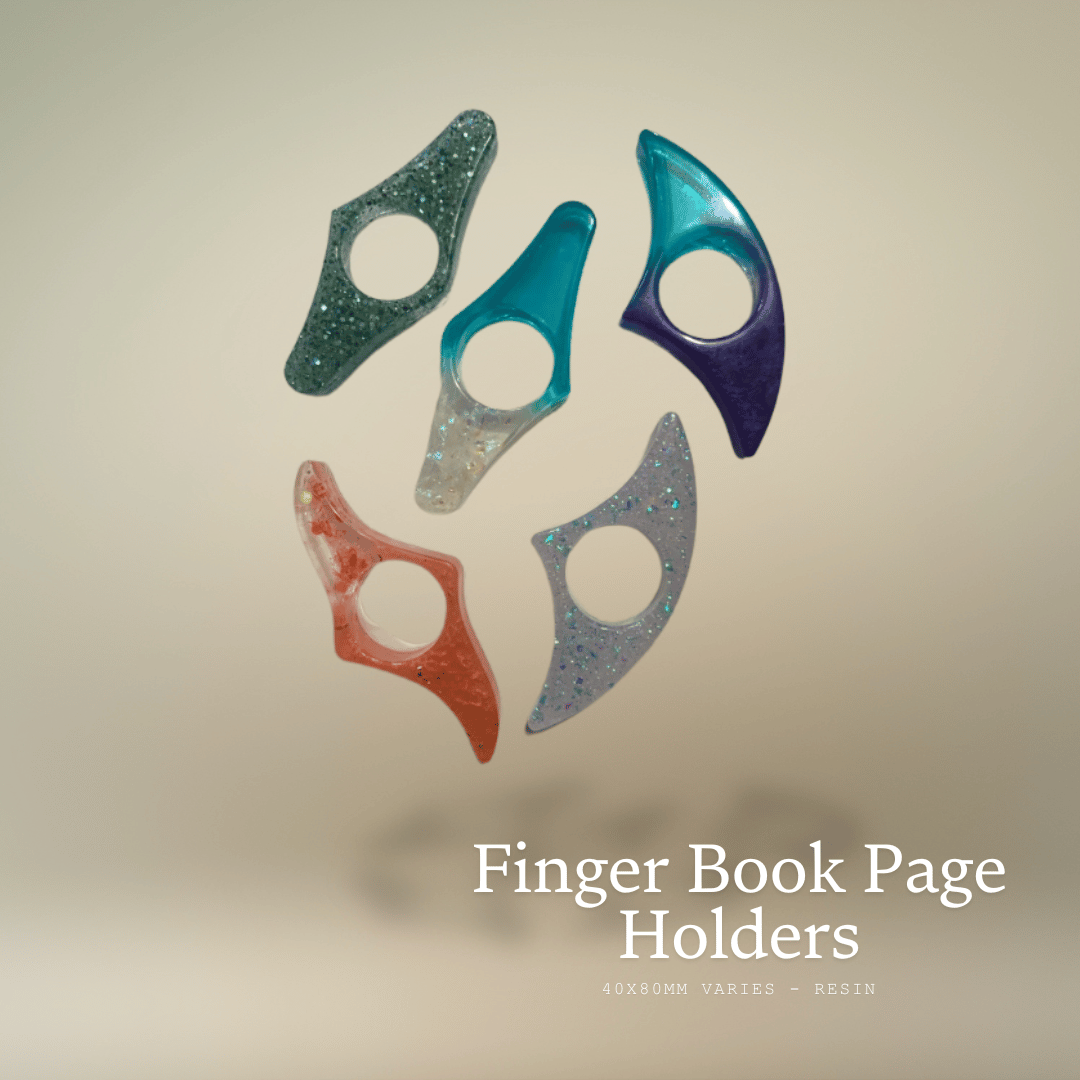 Finger Book Page Holders