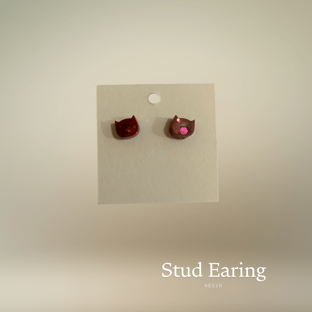Resin Stud earrings