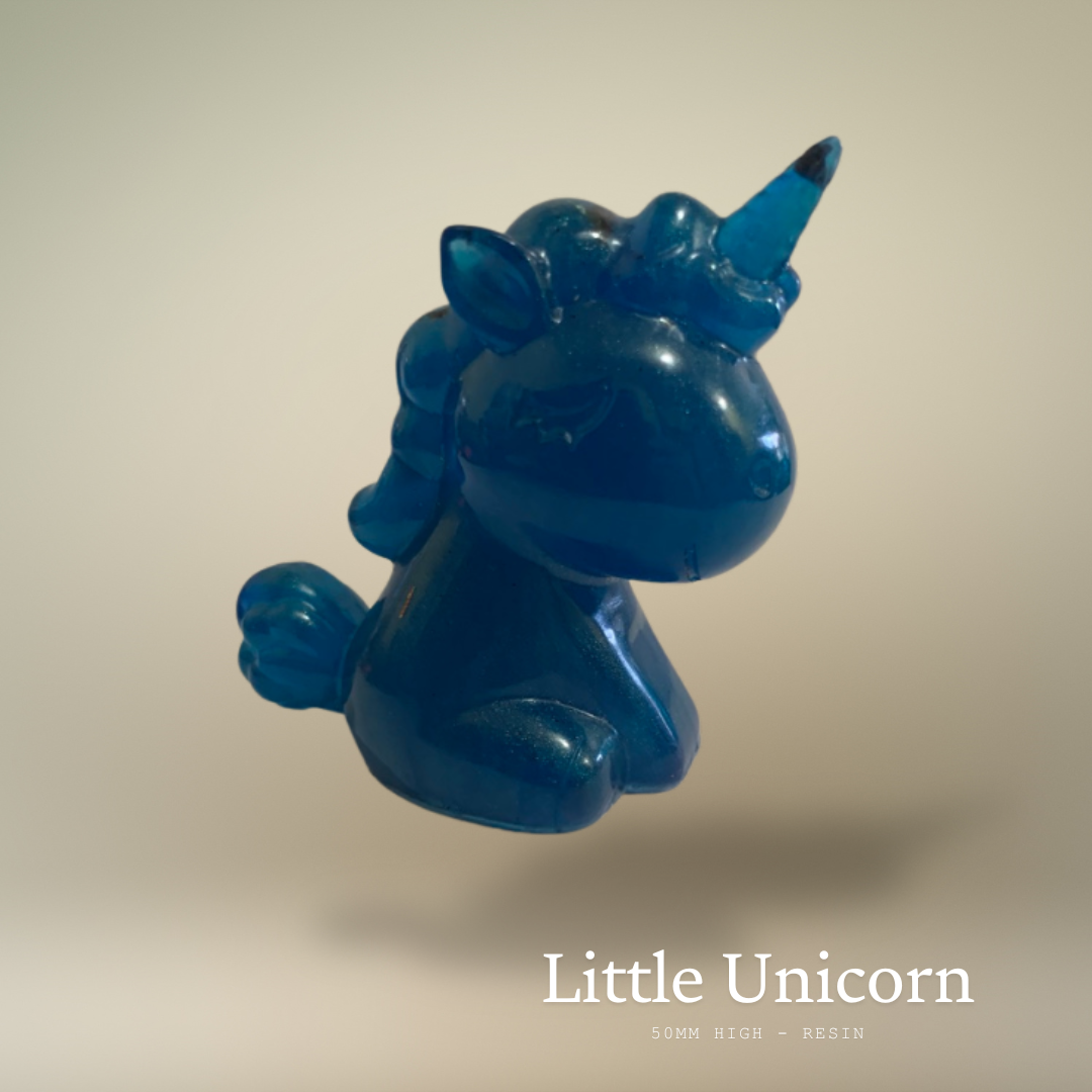 Little Resin Unicorn