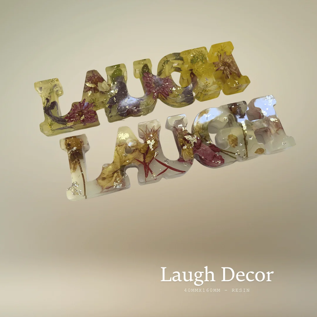 Laugh Decor