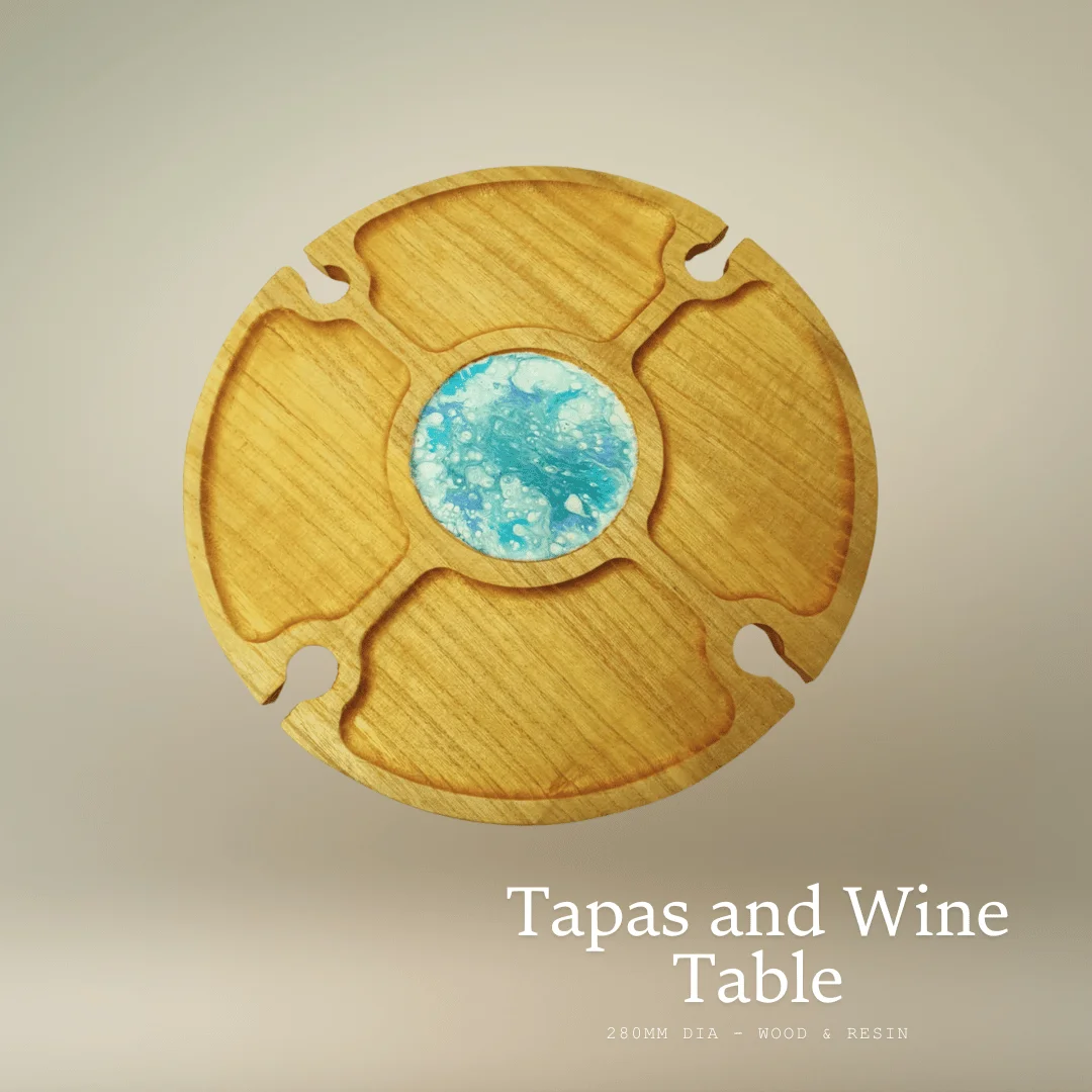 Folding Wine & Tapas Table 