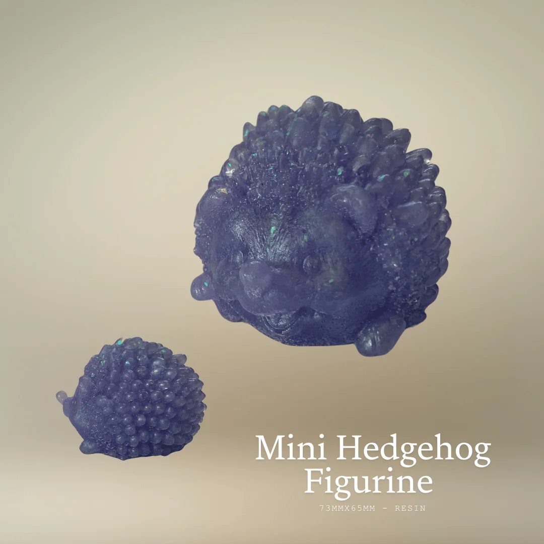 Mini Hedgehog Figurine